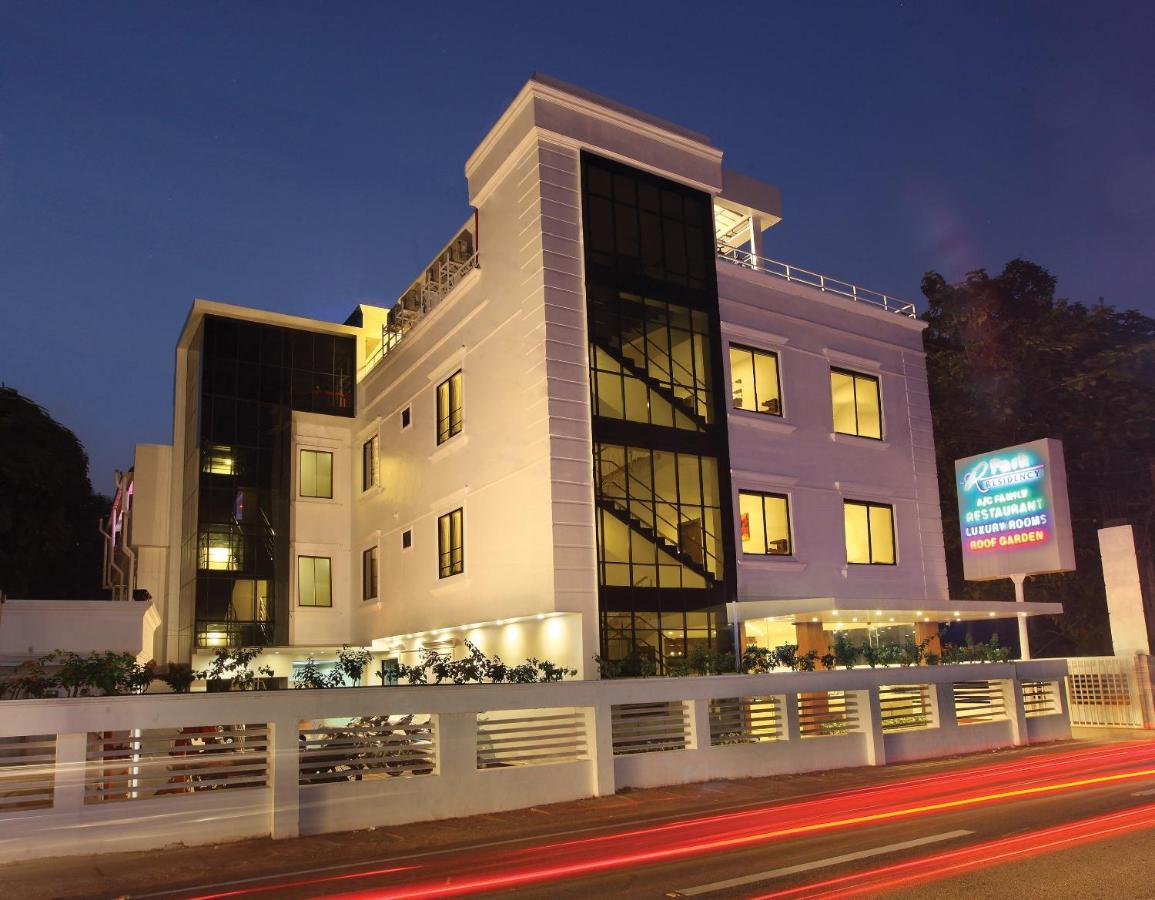 Hotel Park Residency Kozhancheri Экстерьер фото