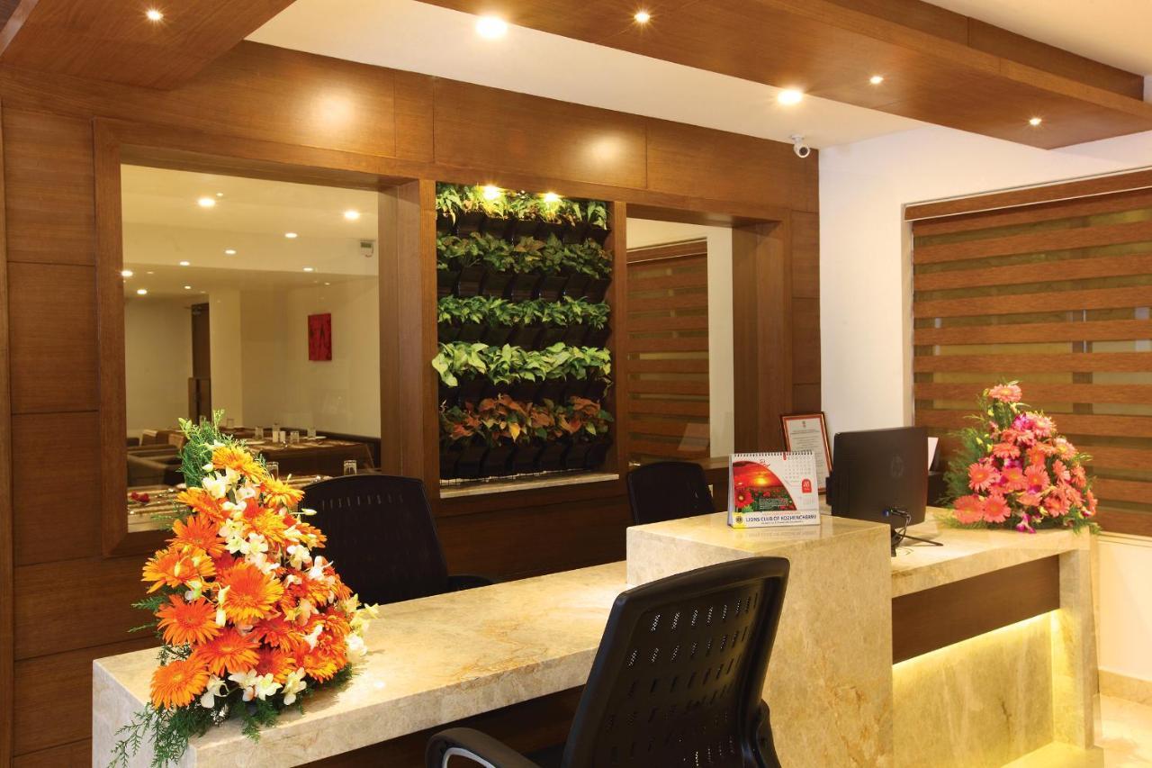 Hotel Park Residency Kozhancheri Экстерьер фото