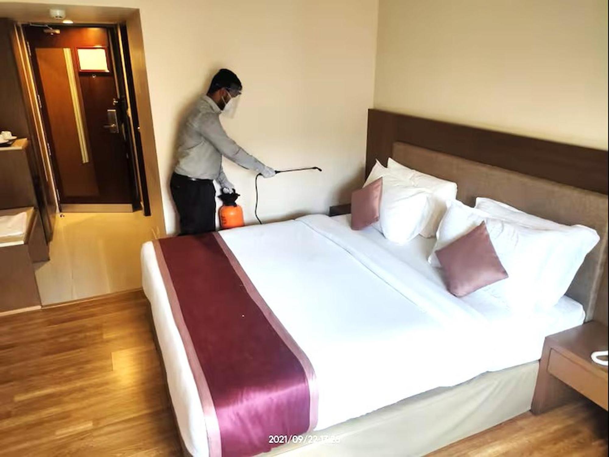 Hotel Park Residency Kozhancheri Экстерьер фото