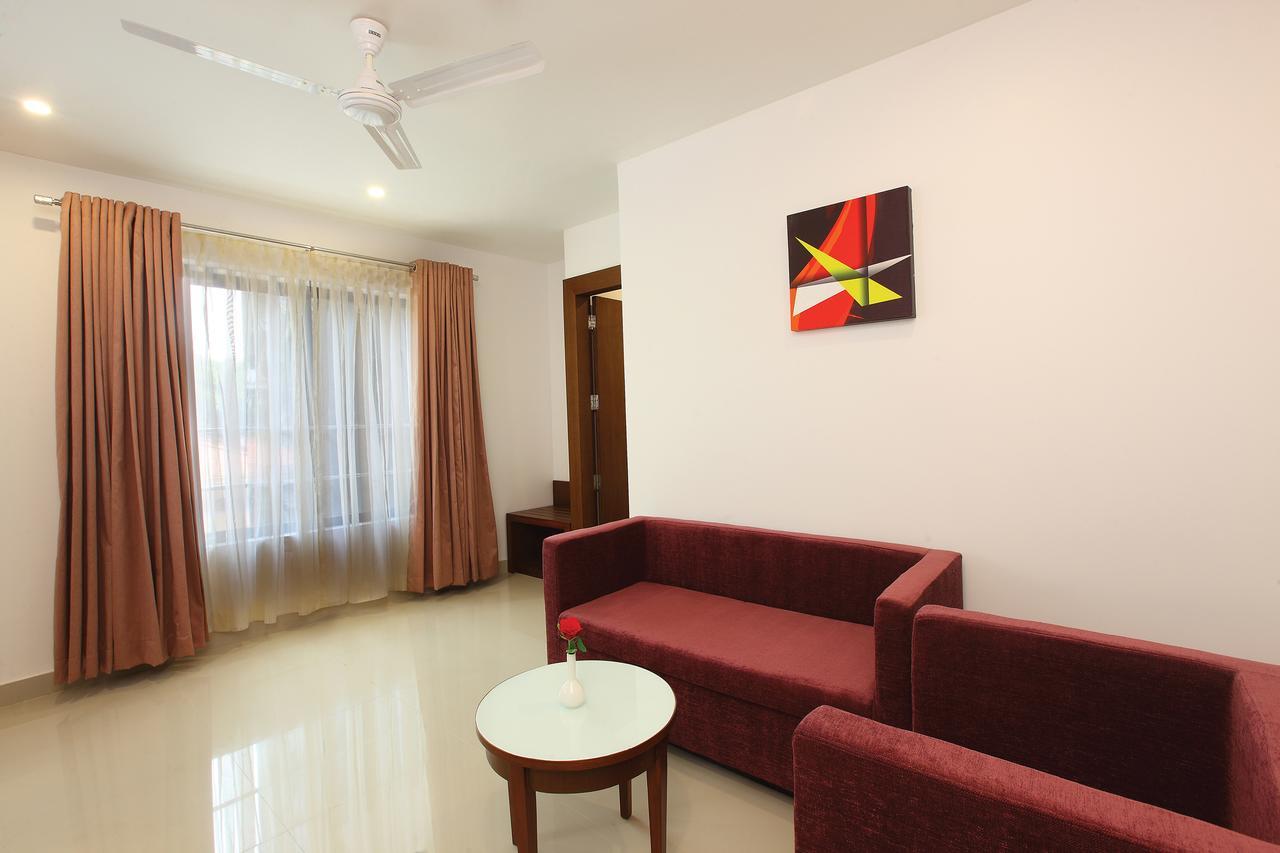 Hotel Park Residency Kozhancheri Экстерьер фото